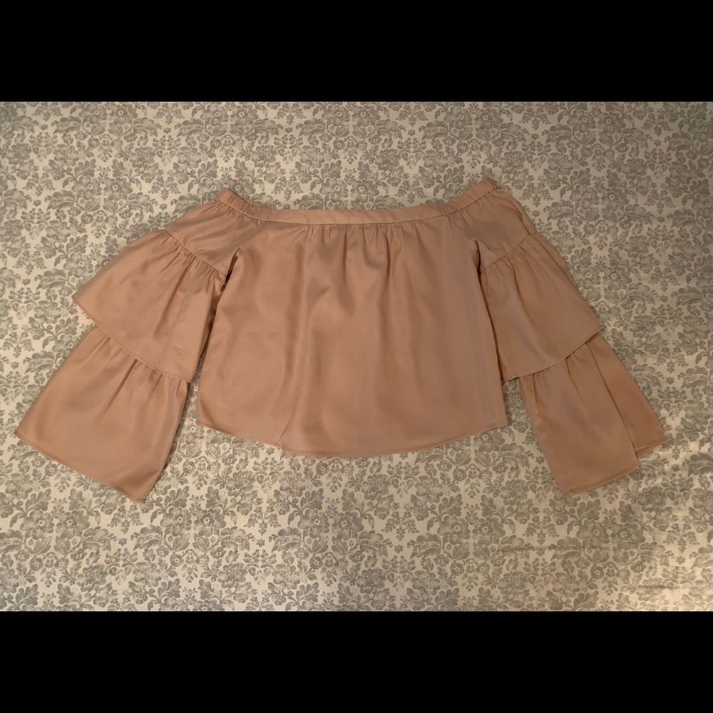 BCBGMaxAzria off shoulder top